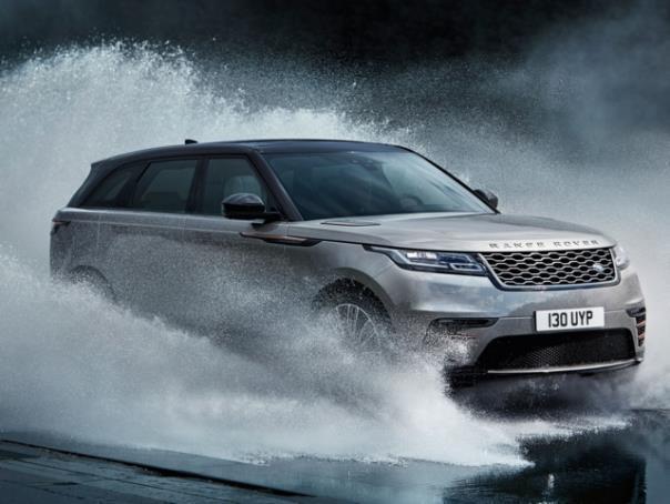 Range Rover Velar.  Foto: Auto-Medienportal.Net/Land Rover